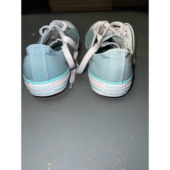 Converse Chuck Taylor All Star Blue Double Tongue Womens Size 5 - Picture 3 of 7